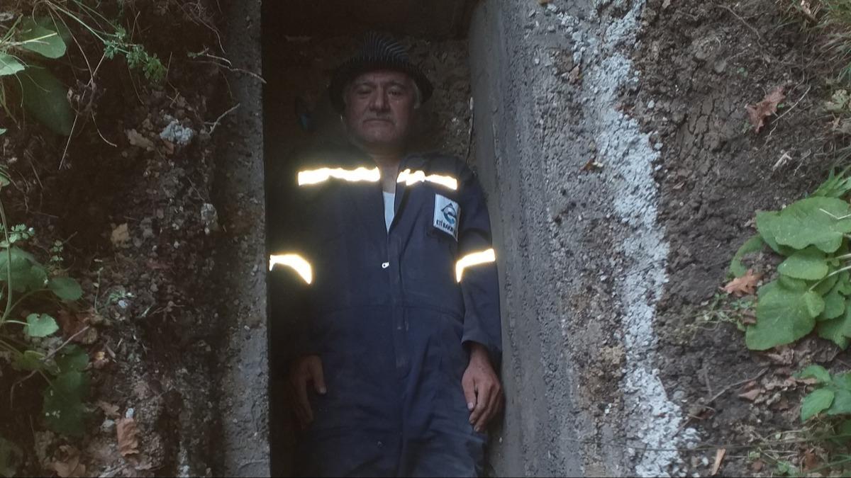 Bartn'da aklalmaz olay! Ryasndan sonra mezarn kendi kazd