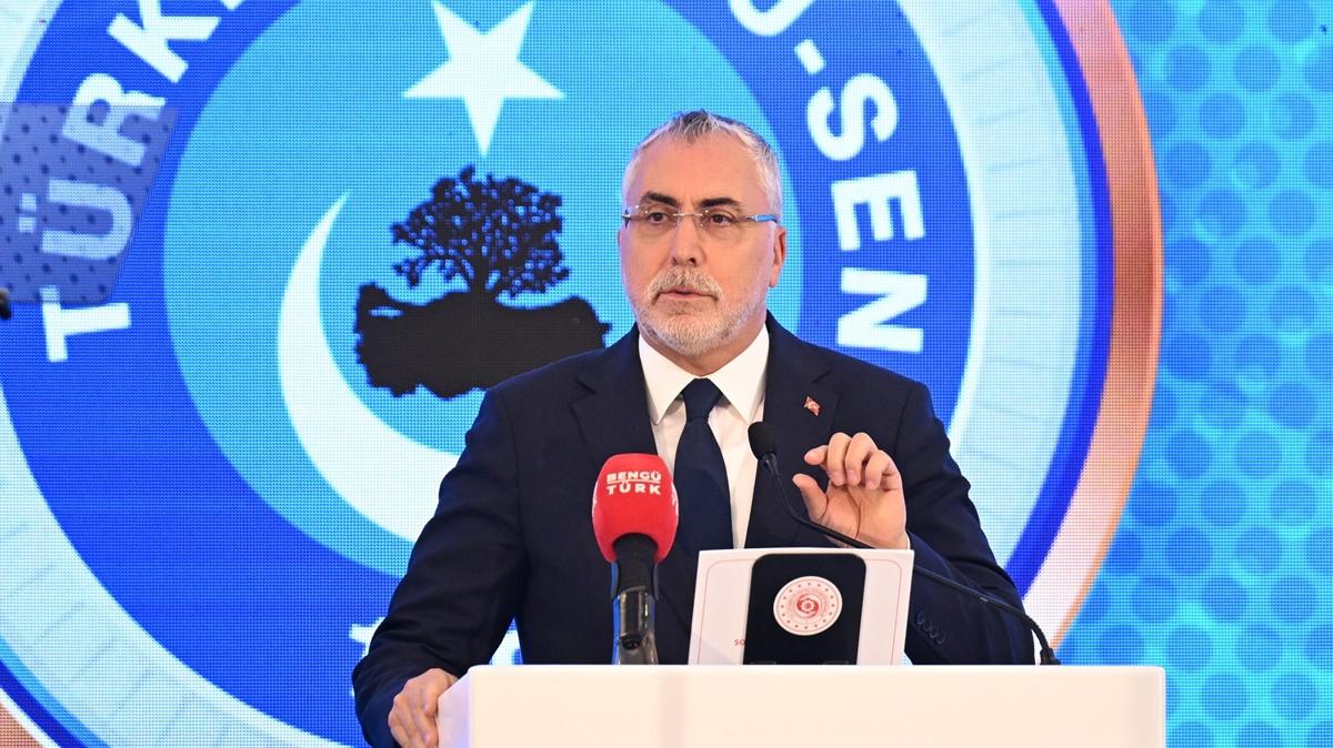 En dk emekli maana zam yaplacak m?  Bakan Ikhan bizzat aklad