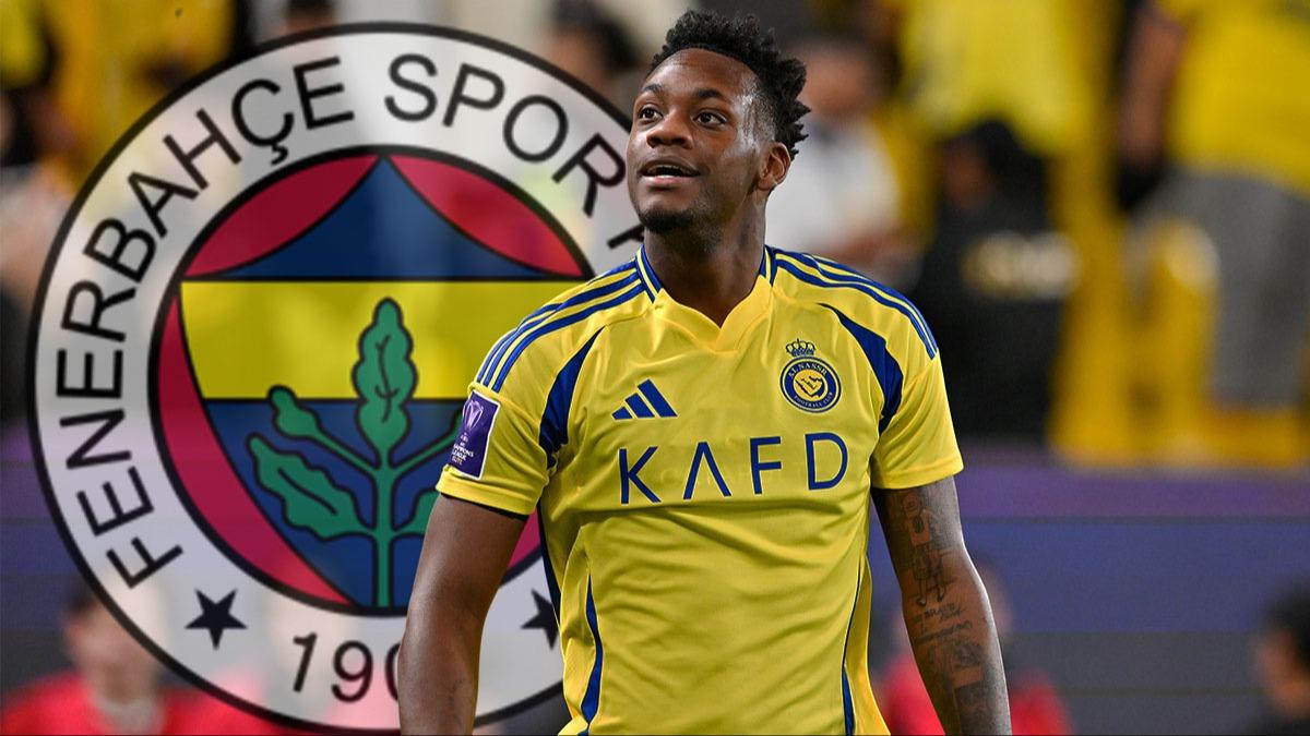 Fenerbahe iin geldi! Jhon Duran, stanbul'da