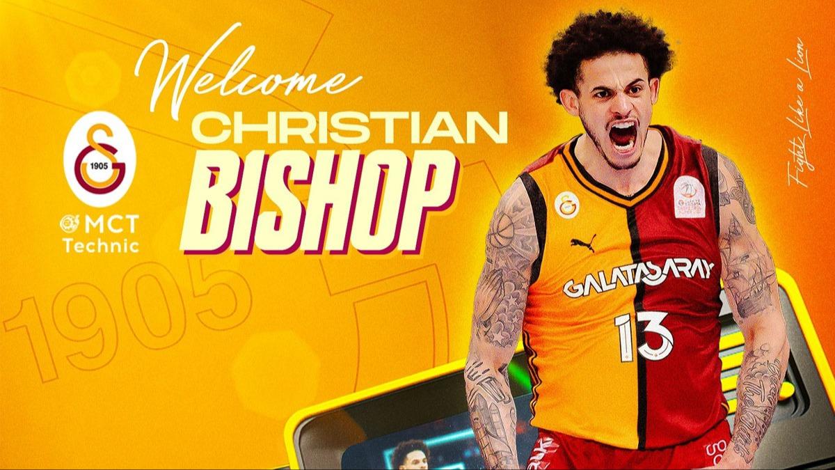Galatasaray, Christian Bishop' kadrosuna katt