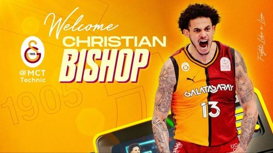Galatasaray, Christian Bishop' kadrosuna katt
