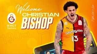 Galatasaray, Christian Bishop'ı kadrosuna kattı