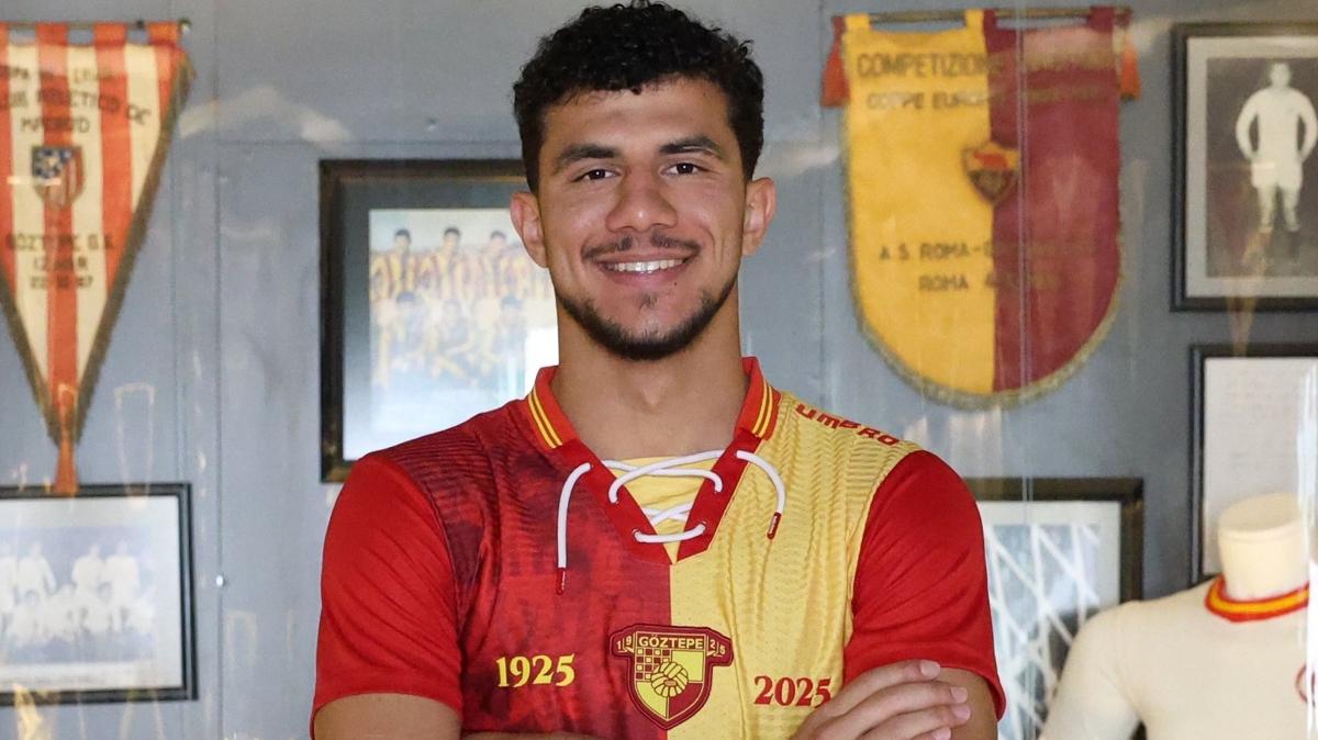 Gztepe'nin yeni transferi brahim Sabra, Sper Lig'deki ilk rdnl olacak