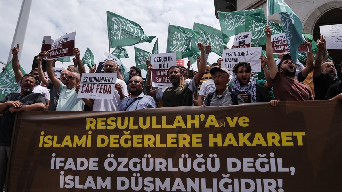 Leman'n skandal izimine protesto... 