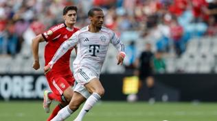 Leroy Sane, Bayern Münih'e veda etti