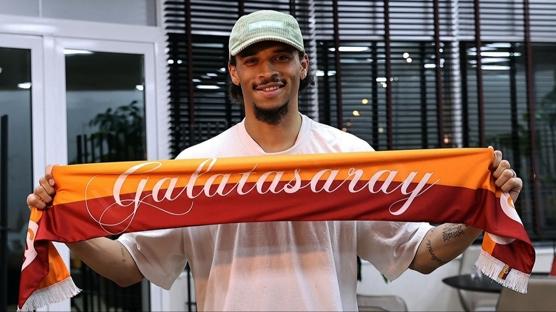 Leroy Sane'den Galatasaray sözleri