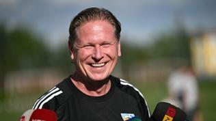 Markus Gisdol: Beni ok mutlu etti