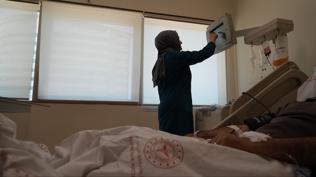 Şehirler arası umut köprüsü! Erzurum Şehir Hastanesi'nden bir ilk