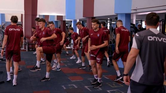 Trabzonspor, yeni sezona hazrlanyor