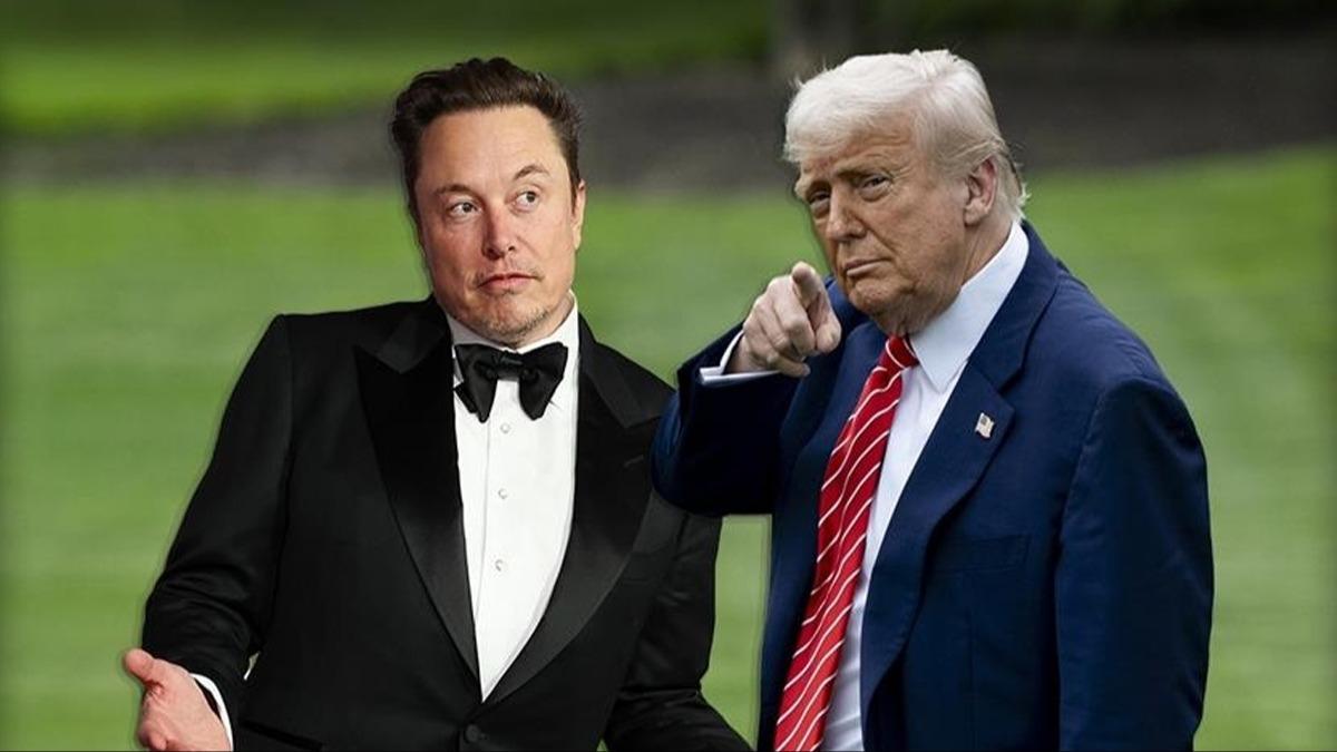 Trump'la gerilim byyor! Musk'tan yeni hamle
