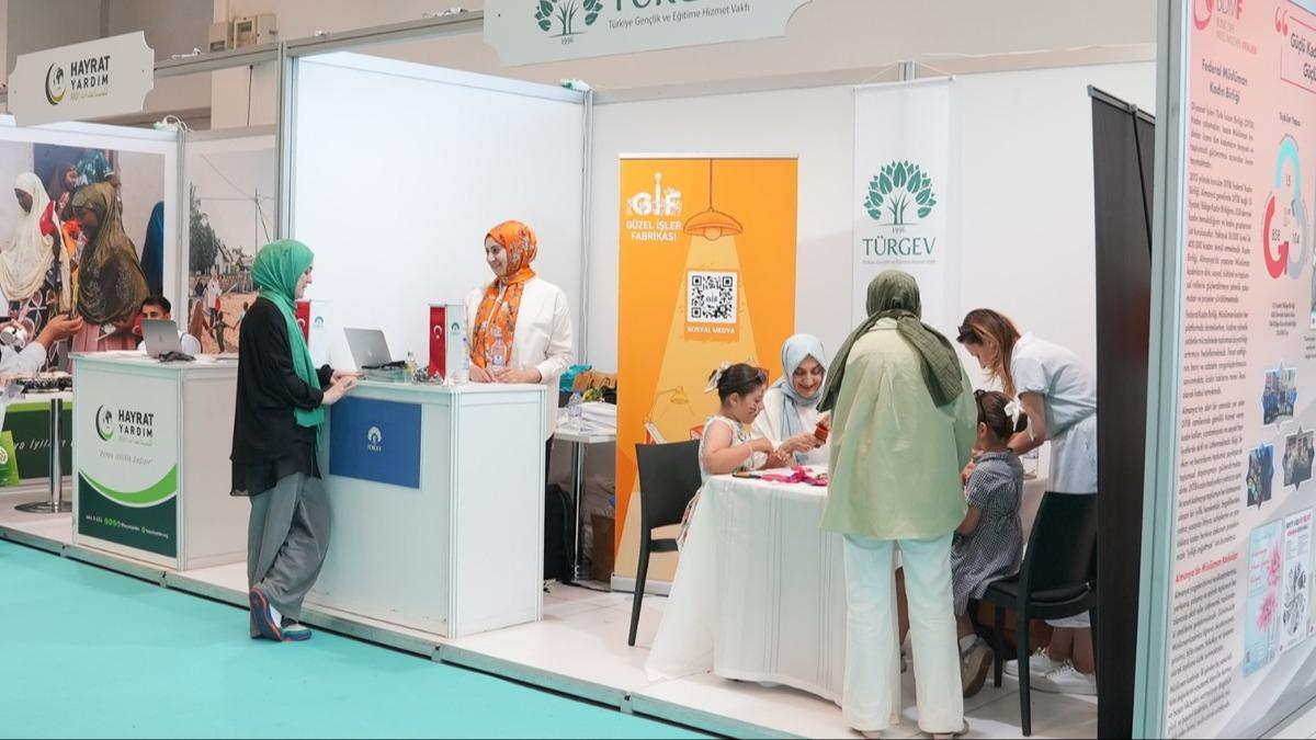 TRGEV'den dikkat eken projeler! Uluslararas Aile Fuar'nda youn ilgi