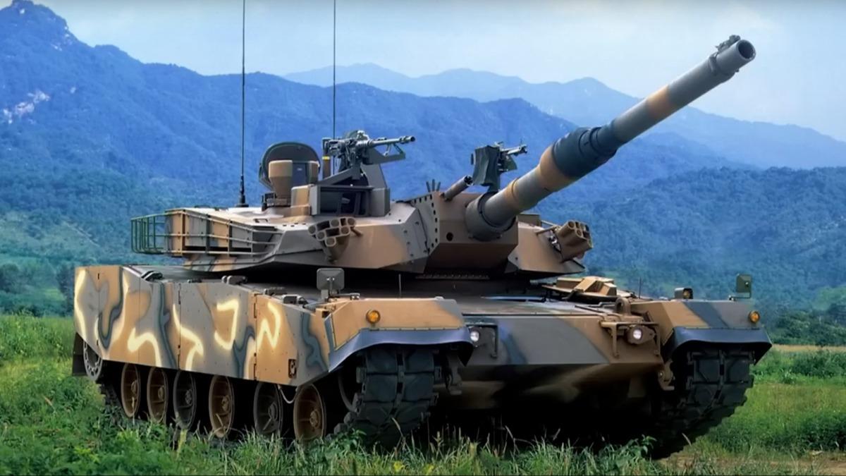 6 milyar dolarlk anlama! 180 adet K2 tank alnacak
