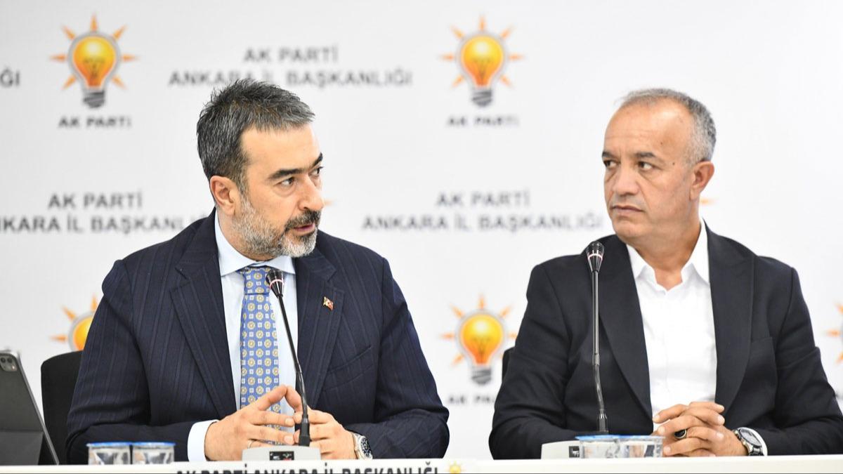 AK Parti 60 yllk sorunu zd: Ankara'da dolmularda yeni dnem