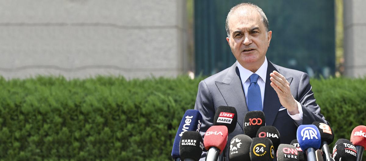 AK Parti Sözcüsü Çelik'ten Özgür Özel'e "cunta" tepkisi: Önce CHP siyasetini demokratikleştir