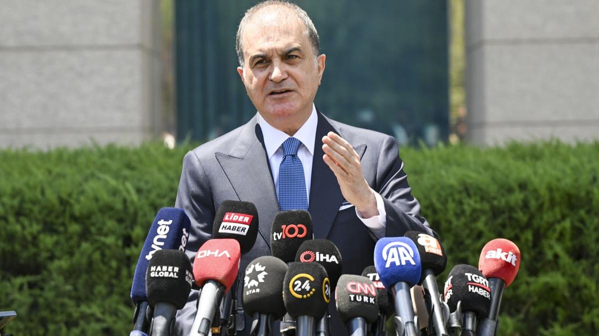 AK Parti Szcs elik'ten zgr zel'e ''cunta'' tepkisi: nce CHP siyasetini demokratikletir