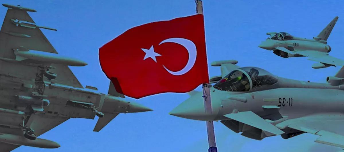 Eurofighter diplomasisi sonu verdi! Avrupa'da rzgar Trkiye lehine esmeye balad