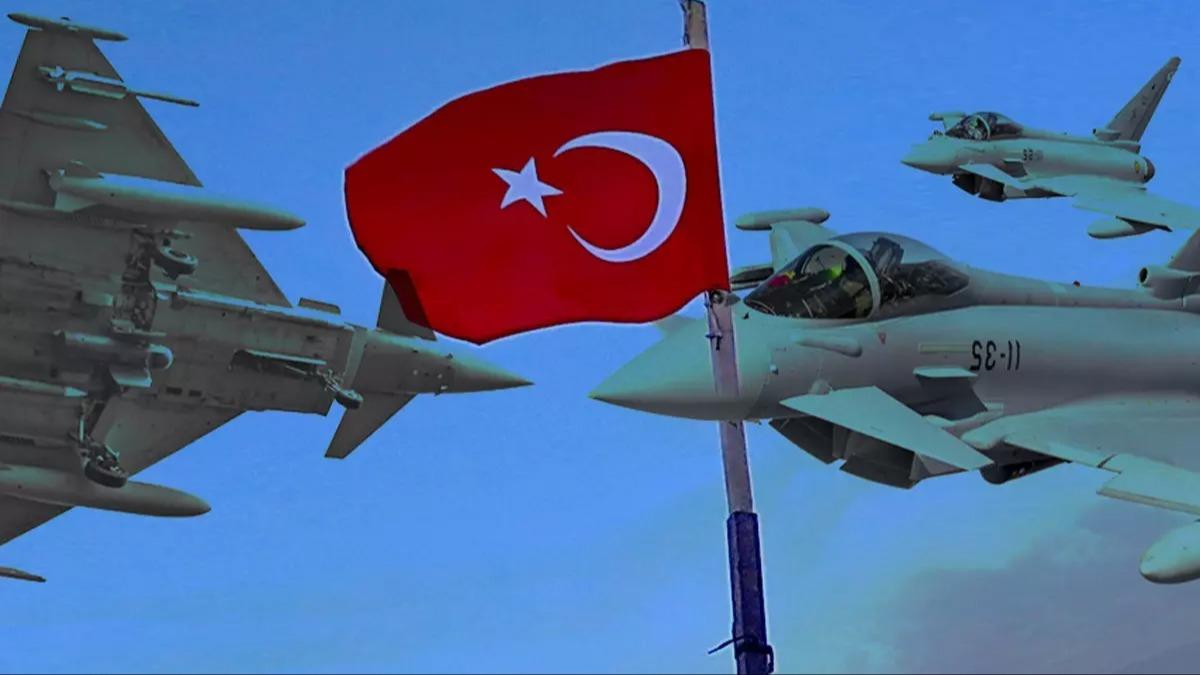 Eurofighter diplomasisi sonu verdi! Avrupa'da rzgar Trkiye lehine esmeye balad