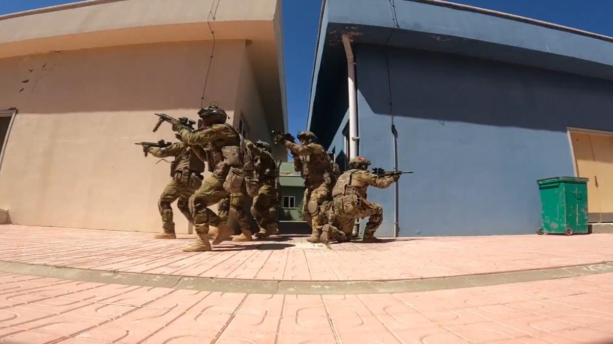 Anadolu-2025 zel Kuvvet Tatbikat'ndan nefes kesen anlar 