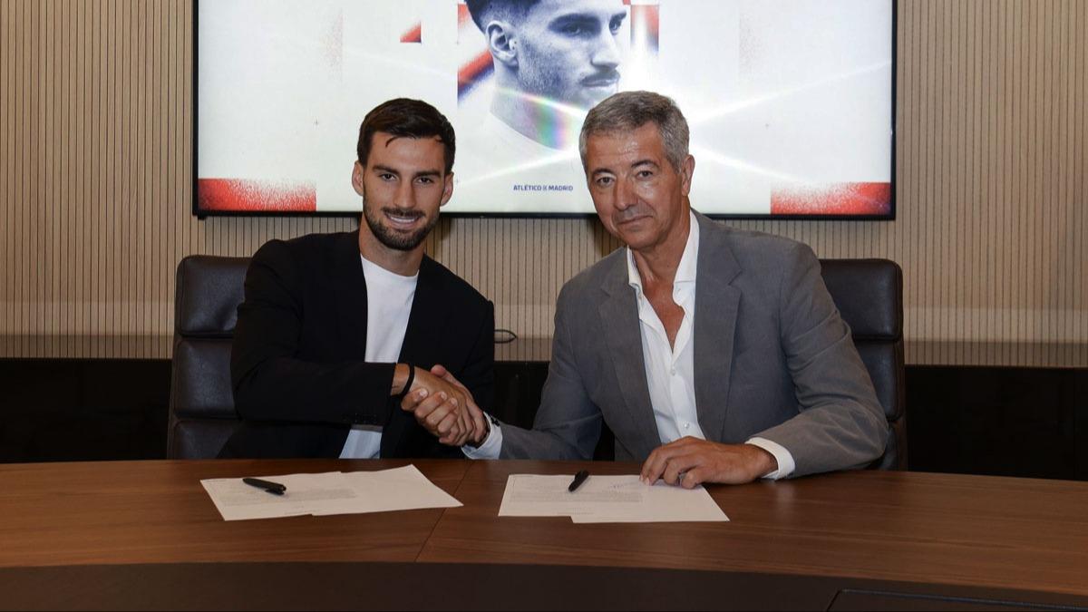 Atletico Madrid, Alex Baena transferini duyurdu