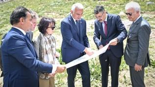Bakan Ersoy: Bu coğrafya artık terörle değil başarılarla anılıyor