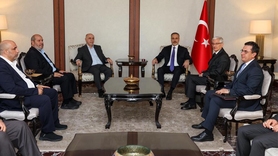Ankara'da 'Gazze' zirvesi