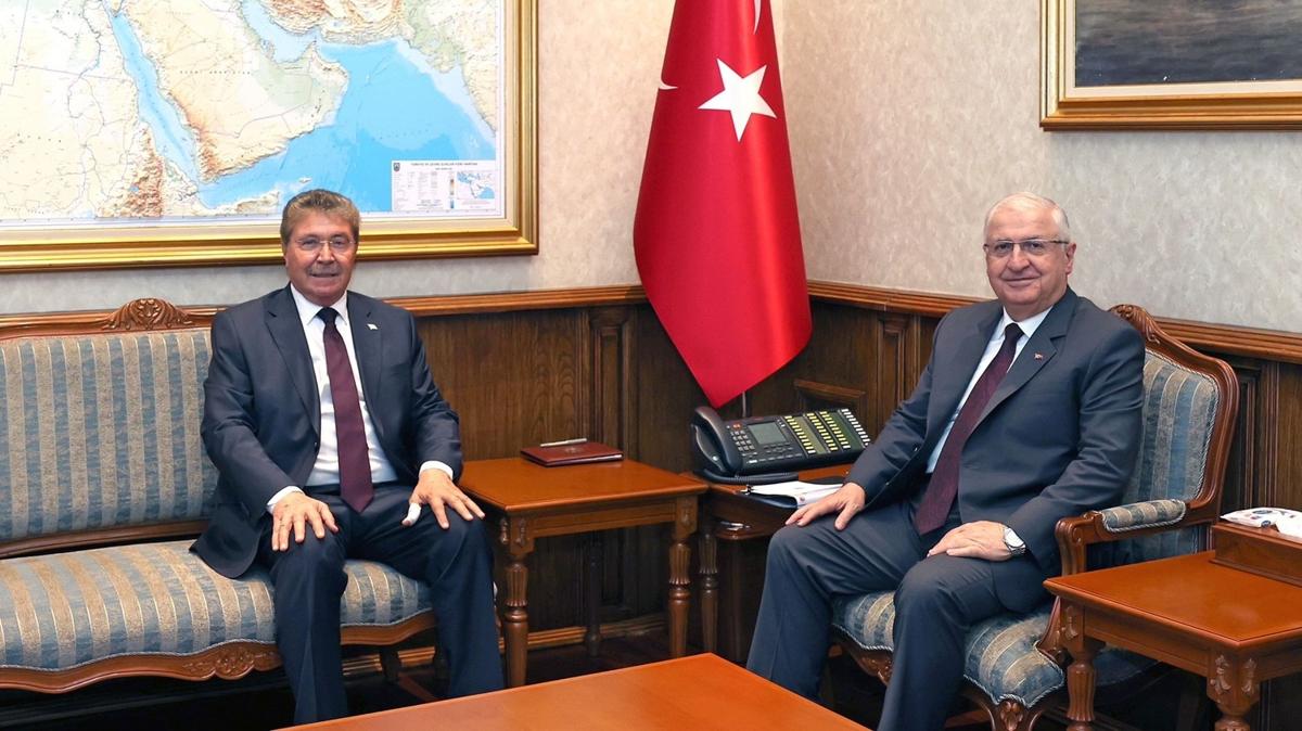 Bakan Gler, KKTC Babakan stel ile grt