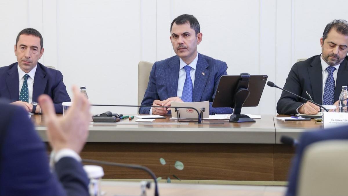 Bakan Kurum: KKTC'de yeni bir dnemi aacak dijital tapu sistemini Kbrs'a tadk  