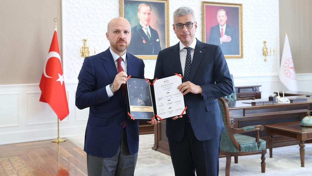 Bakan Memiolu, lim Yayma Vakf Mtevelli Heyeti Bakan Erdoan ile bir araya geldi