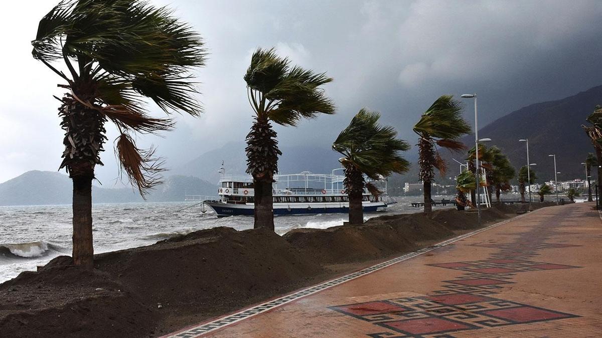 Bat Akdeniz'de frtna bekleniyor 
