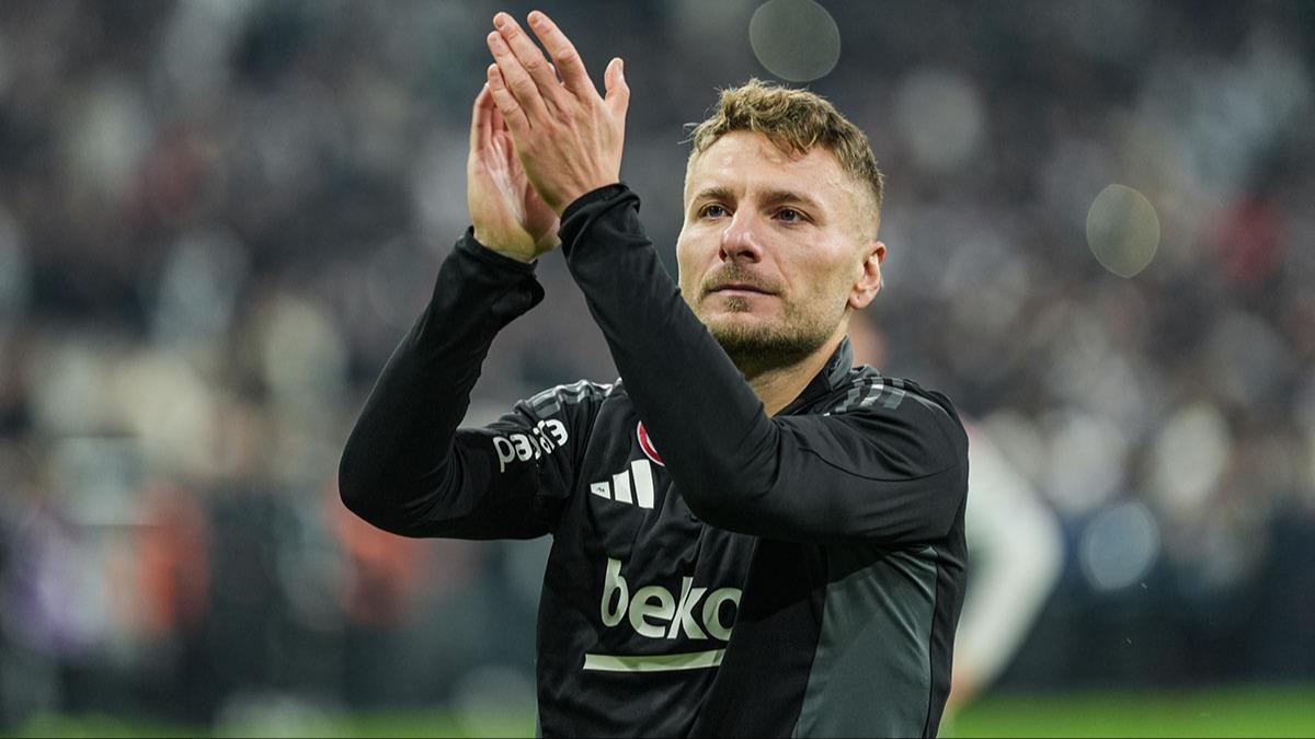 Beikta'ta veda zaman! Ciro Immobile ile yollar ayrld