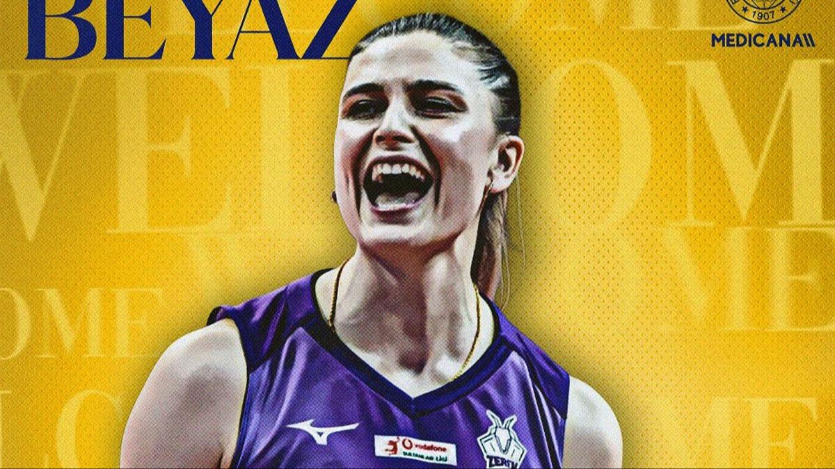 Fenerbahe Medicana yeni transferini duyurdu