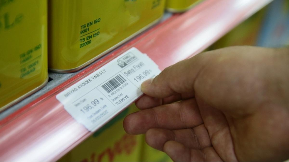 Fiyat artyla mcadele! 25,6 milyon lira ceza kesildi
