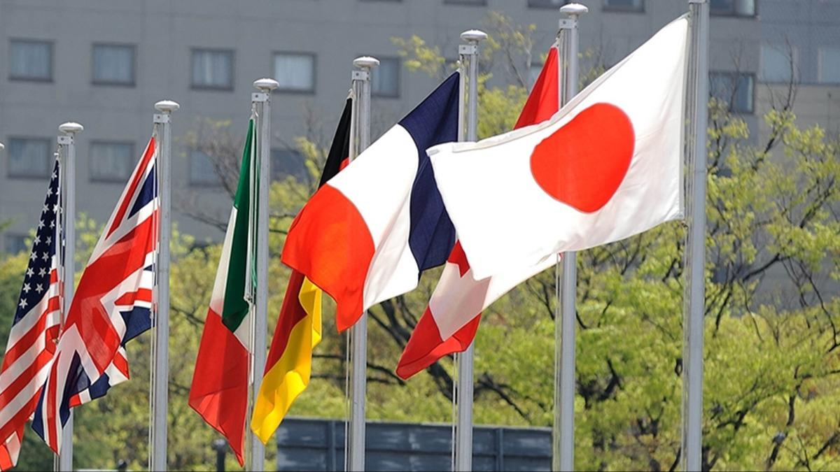 G7'den ran'a nkleer mzakere ars  
