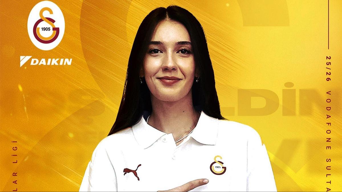 Galatasaray'n yeni smar Asl Tecimer