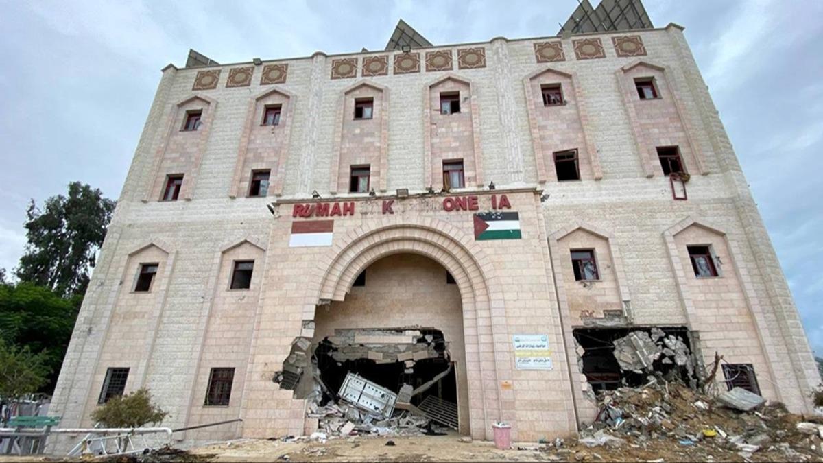 Gazze'deki Endonezya Hastanesi Mdr Sultan, srail saldrsnda hayatn kaybetti