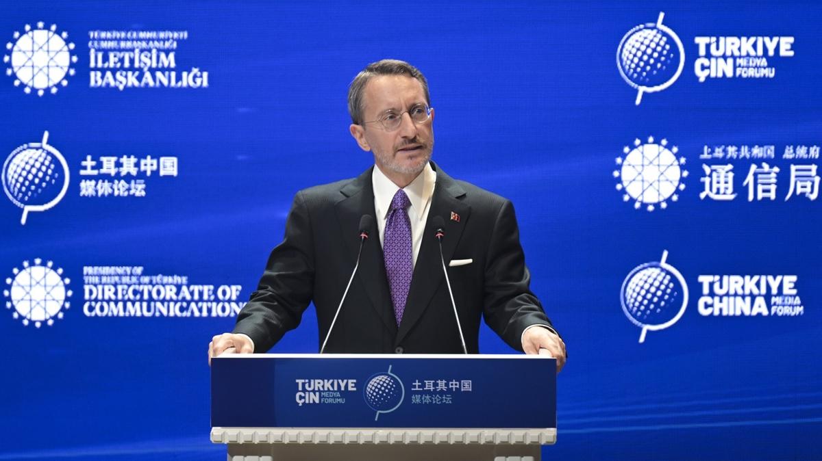 İletişim Başkanı Fahrettin Altun: İsrail bir an evvel durdurulmalıdır