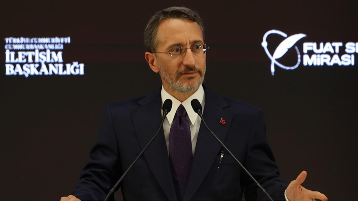 İletişim Başkanı Fahrettin Altun: İsrail bir an evvel durdurulmalıdır
