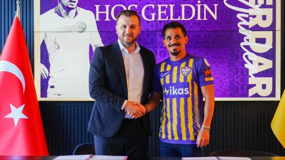 mzalar atld! Serdar Grler, Eypspor'da