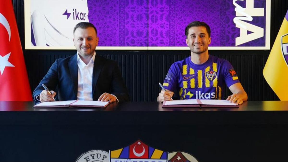 mzalar atld! Talha lvan, Eypspor'da