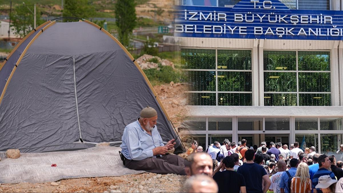 zmir'de CHP fiyaskosu! Kentsel dnm madurlar 15 yldr evlerini bekliyor   