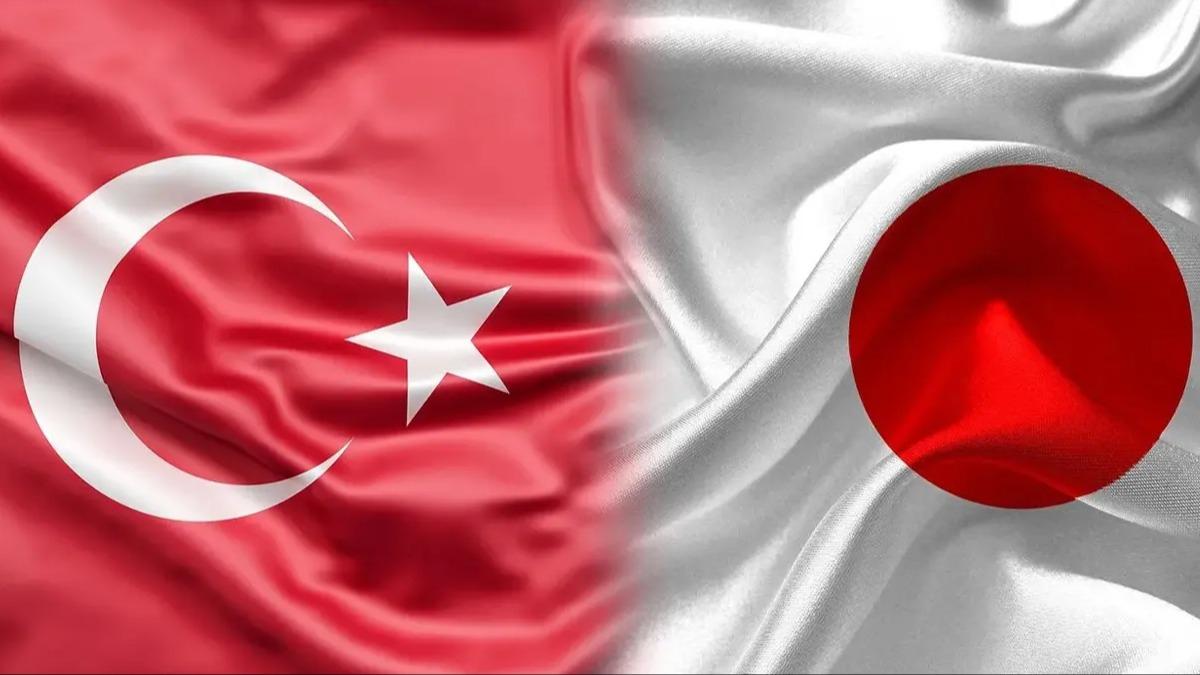 Japonya'dan dikkat eken Trkiye mesaj: likilerimizi derinletirebilmemizi umuyoruz