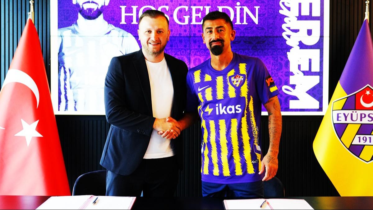 Kerem Demirbay Eypspor'da! Resmi aklama geldi