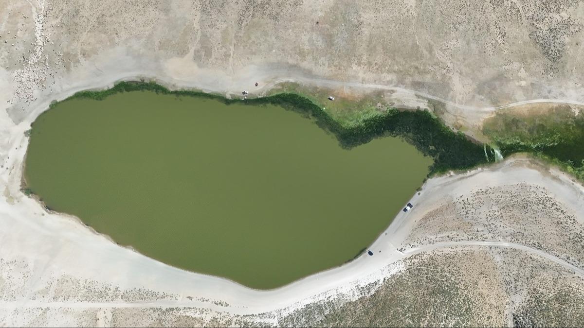 Kuraklk Nemrut'un 'kalbi'ni vurdu