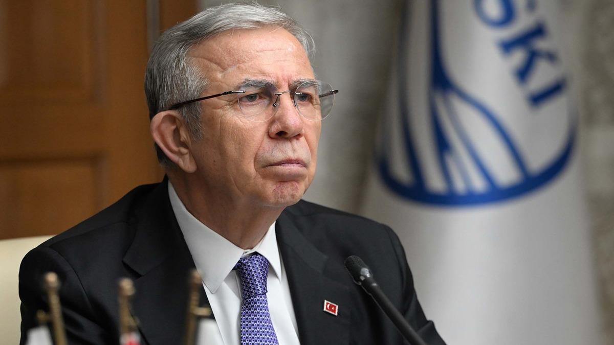 Mansur Yavaş'ın "engelleniyoruz" algısı yine çöktü