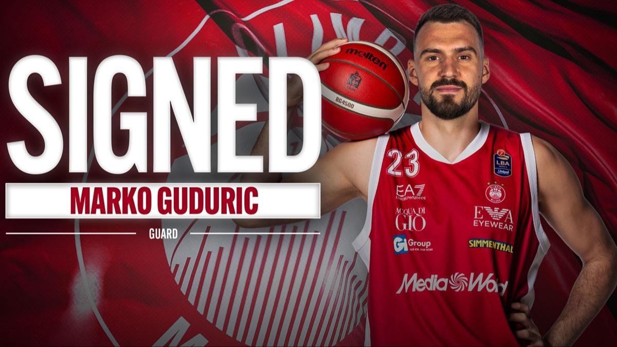Marko Guduric, Armani Milan'da