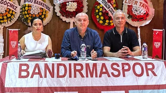 Murat Karakoyun: Bandrmaspor ampiyon olacaktr