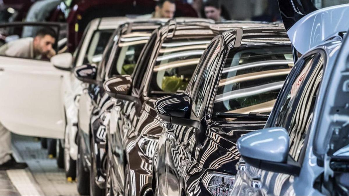 Otomotiv satlar yln ilk yarsnda yzde 5,1 artt   
