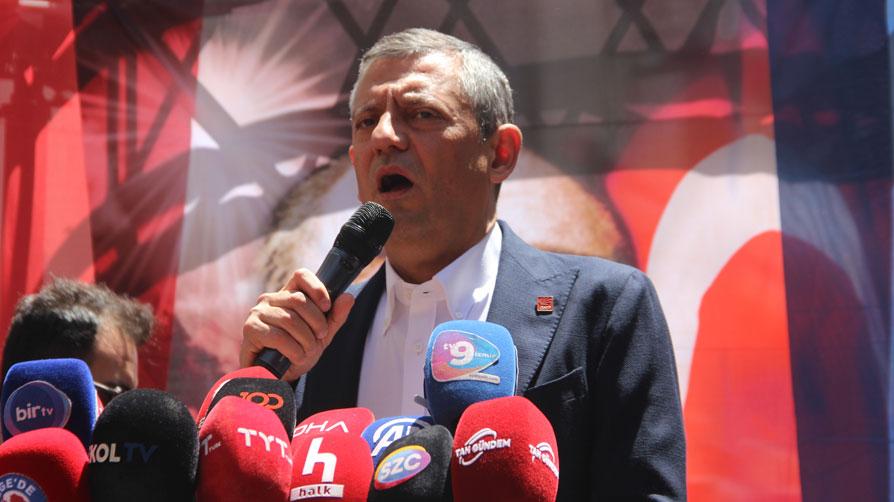 Özgür Özel yine yargıyı hedef aldı!