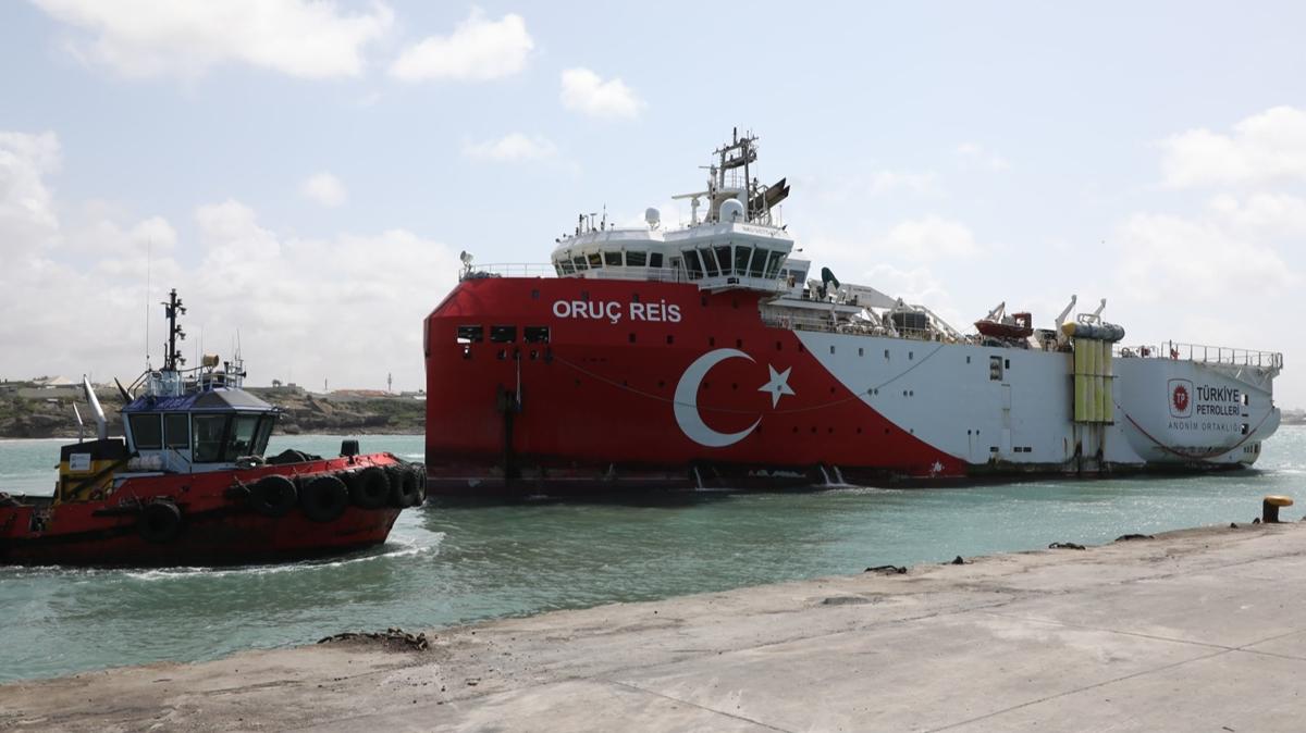 Somali'deki grev baaryla tamamland... Oru Reis Filyos'a demir atacak