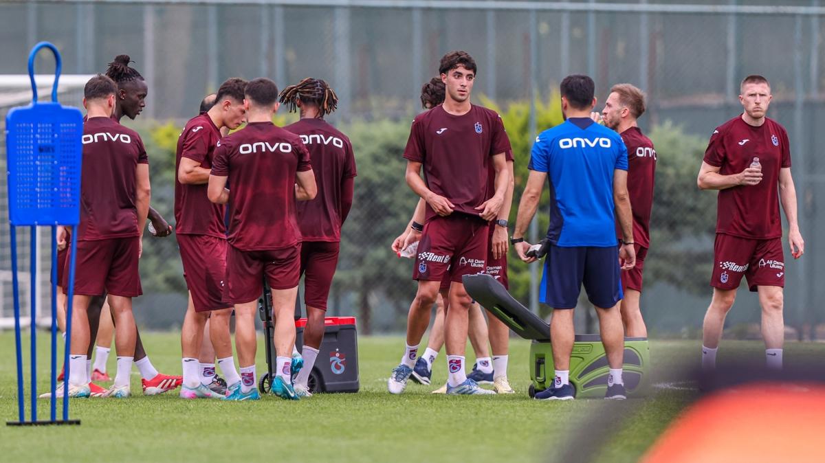 Trabzonspor yeni sezon mesaisinde